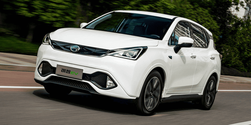 The Mitsubishi Eupheme EV pictured. Photo: Mitsubishi